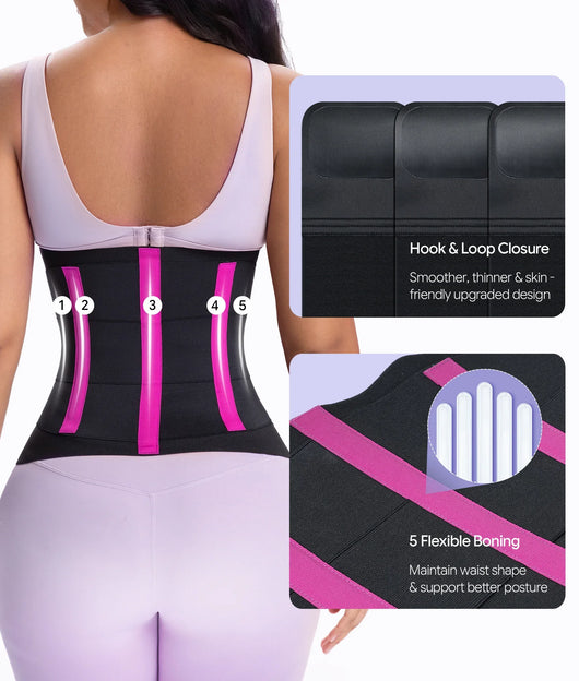 3-Strap Targeted Waist Trainer Belt