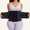 3-Strap Targeted Waist Trainer Belt with 5 Flexible Bones and Low-Profile Closure