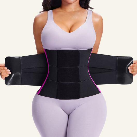 3-Strap Targeted Waist Trainer Belt