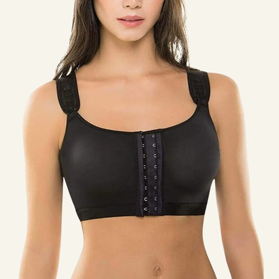Front-Closure Post-Surgery Recovery Bra