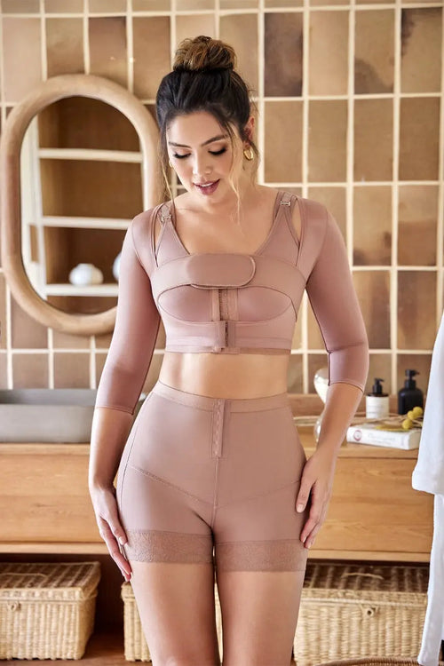 Tummy Control BBL Shapewear Shorts