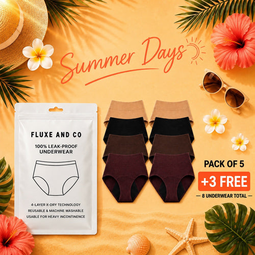 Women's 100% Leak-Proof Underwear (Multi color)