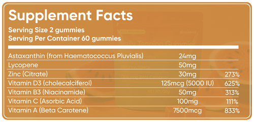 Tanning Gummies