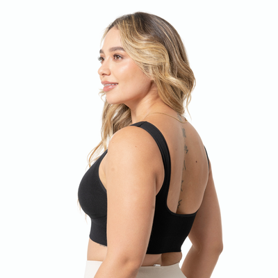 Fajas Seamless High-Support Athleisure Bra Top