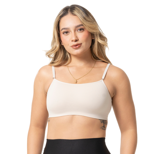Fajas Seamless Compression Top with Straps