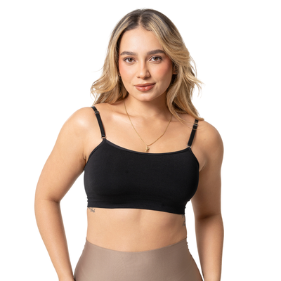 Fajas Seamless Compression Top with Straps