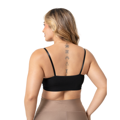 Fajas Seamless Compression Top with Straps