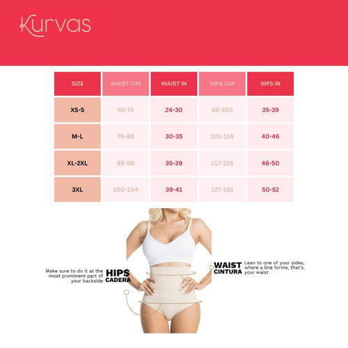 Everyday Colombian Fajas Shapewear, Mid-Thigh Length For Dresses