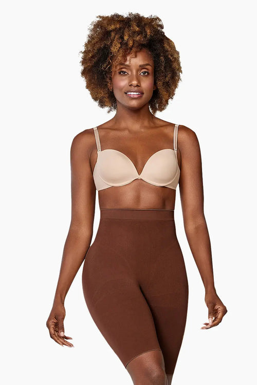 Second Skin Slimming Mid-Thigh Shaper