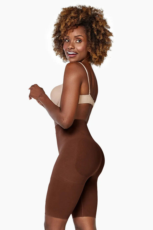 Second Skin Slimming Mid-Thigh Shaper