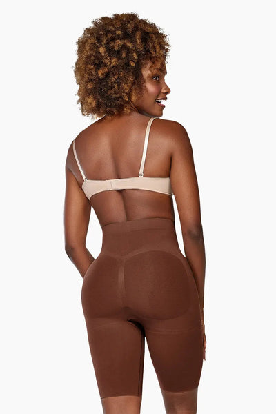 Second Skin Slimming Mid-Thigh Shaper