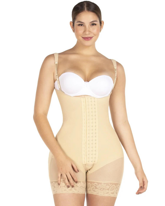 Final Sale Clearance Fajas Bodysuit With Maxi Hip Capacity