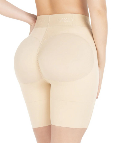 Fajas High-Waisted Compression Shorts Body Shaper