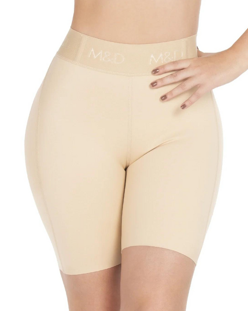 Fajas High-Waisted Compression Shorts Body Shaper