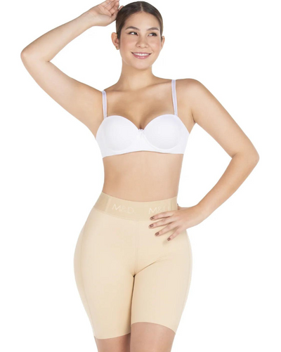 Fajas High-Waisted Compression Shorts Body Shaper