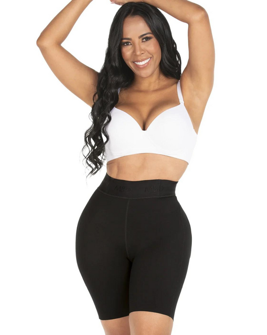 Fajas High-Waisted Compression Shorts Body Shaper