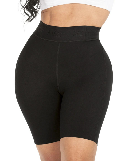 Fajas High-Waisted Compression Shorts Body Shaper
