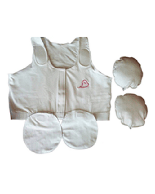 Post-Surgical Mastectomy Bra Kit - Size L