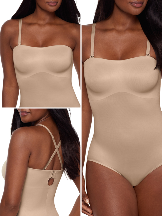 Show Stopper Strapless Shaping Bodysuit