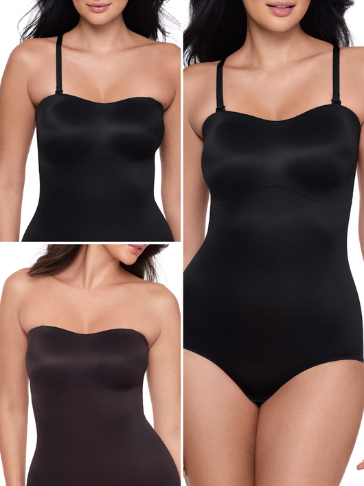 Show Stopper Strapless Shaping Bodysuit