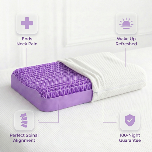 Easelyn Sleep Pillow