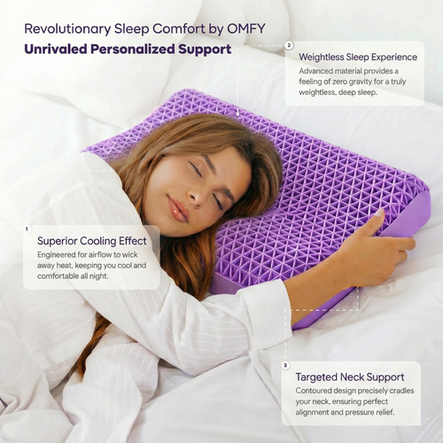 Easelyn Sleep Pillow