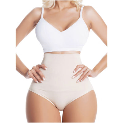 Fajas Seamless Strapless Shapewear High Waisted Panty