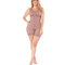 Fajas Half-Leg Bra Girdle With Snaps And Larger Hips