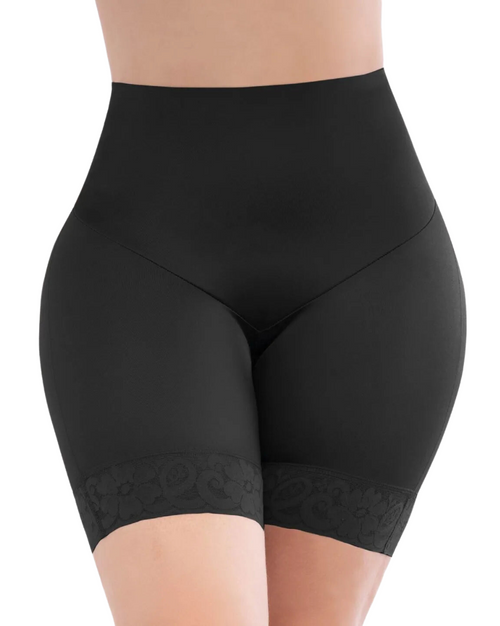 Fajas Invisible Panty Short, Medium Control High-Waisted Shapewear