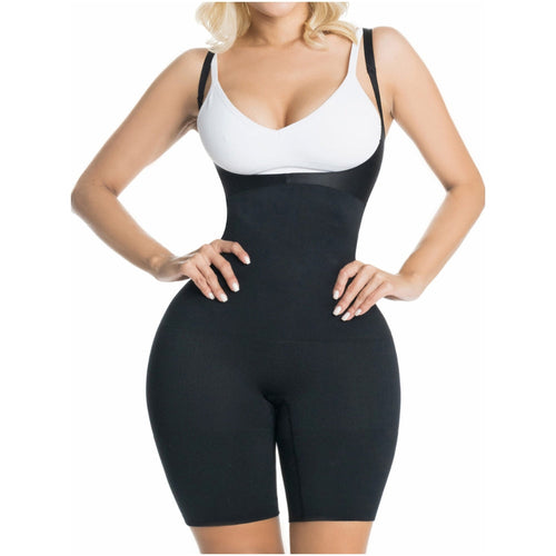 Everyday Colombian Fajas Shapewear, Mid-Thigh Length For Dresses