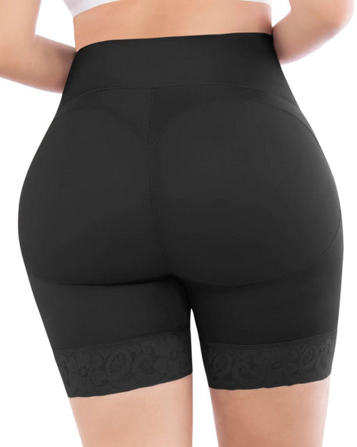 Fajas Invisible Panty Short, Medium Control High-Waisted Shapewear
