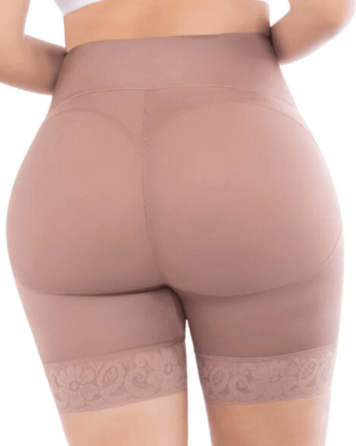 Fajas Invisible Panty Short, Medium Control High-Waisted Shapewear