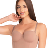 Fajas Strapless Bra With Wide Base Pirita