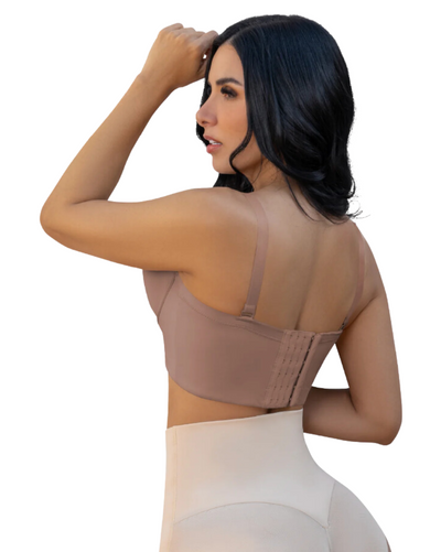 Strapless Back Coverage Bra - 60300