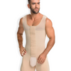 Fajas Slimming Body Shaper For Men - Beige