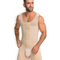 Fajas Slimming Body Shaper for Men - High Compression Posture Support for Post-Surgery & Daily Wear