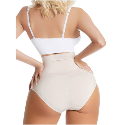 Fajas Seamless Strapless Shapewear High Waisted Panty