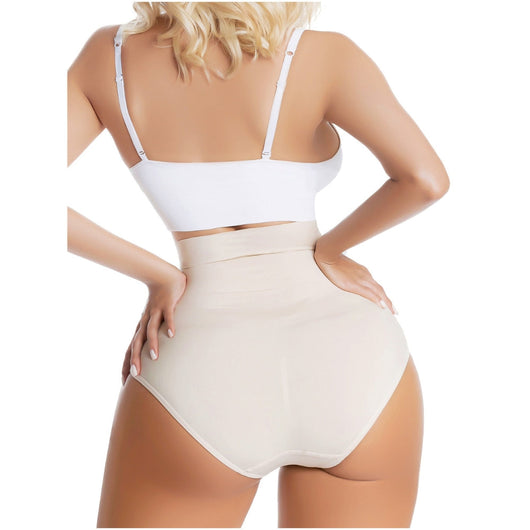 Fajas Seamless Strapless Shapewear High Waisted Panty