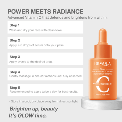 Vitamin C Antioxidant Brightening Serum