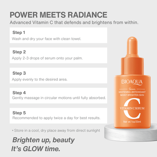 Vitamin C Antioxidant Brightening Serum