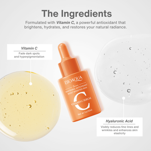 Vitamin C Antioxidant Brightening Serum