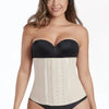 Waist Trainer for Women Sculpting Latex - Nude