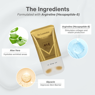 Argireline Neck & Body Firming Cream Roller