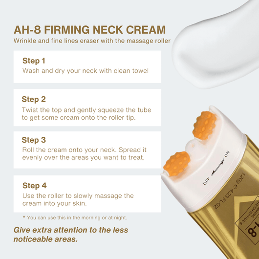 Argireline Neck & Body Firming Cream Roller
