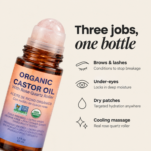 Bloom Organic Castor Oil Roll-On
