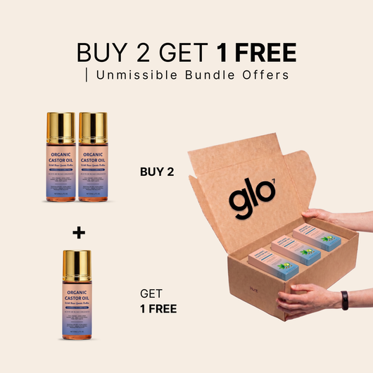 Bloom Organic Castor Oil Roll-On