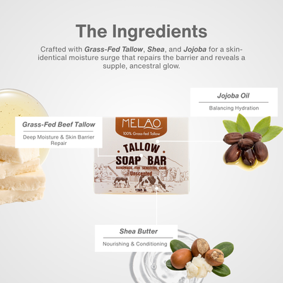Bova Tallow Soap Bar