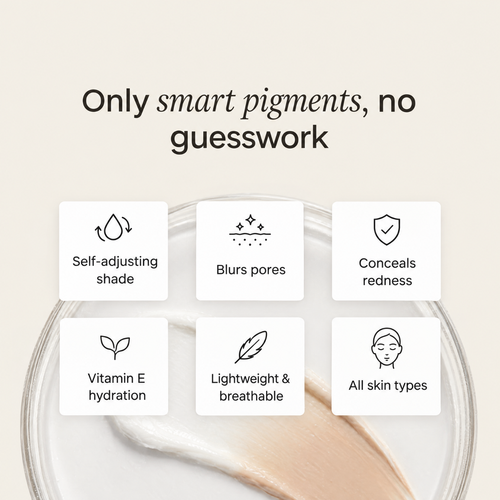Duotone Color Changing Foundation Stick