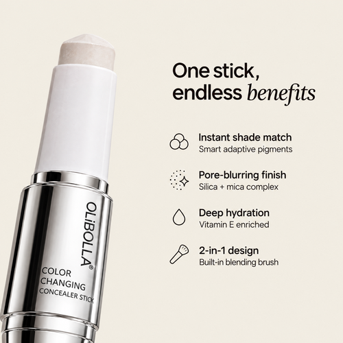 Duotone Color Changing Foundation Stick
