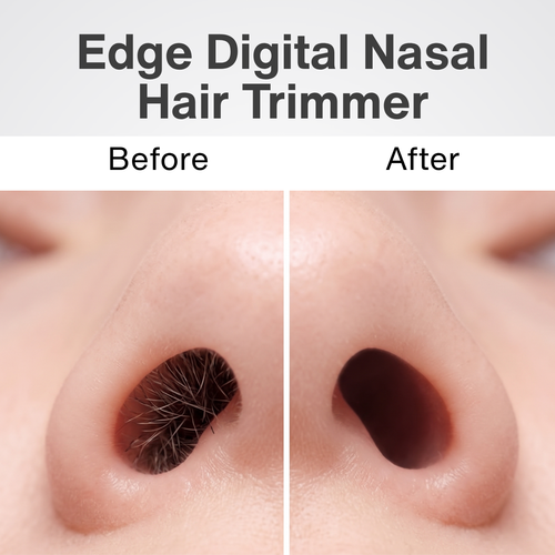 Edge Digital Nasal Hair Trimmer